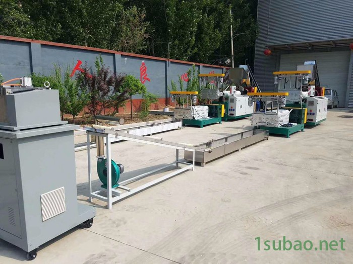 河北文安 方圆塑机  塑料造粒机 塑料拉丝机 塑料挤出机 **图6