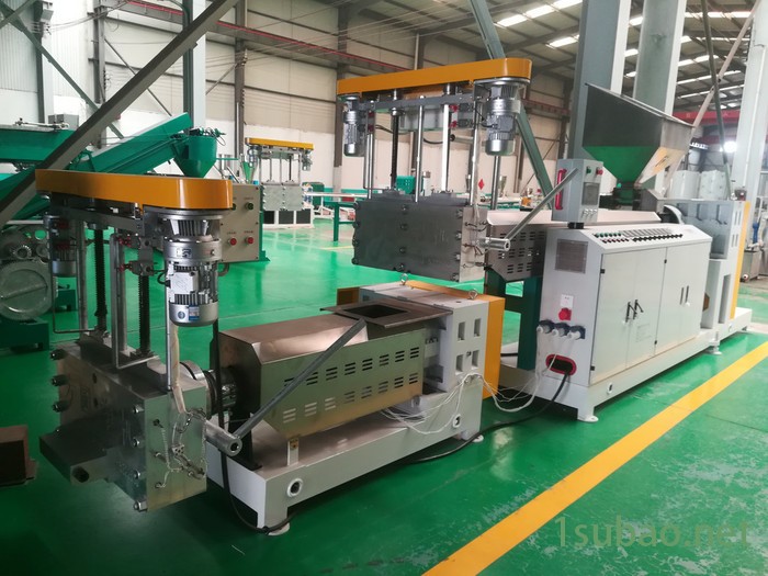 河北文安 方圆塑机  塑料造粒机 塑料拉丝机 塑料挤出机 **图3