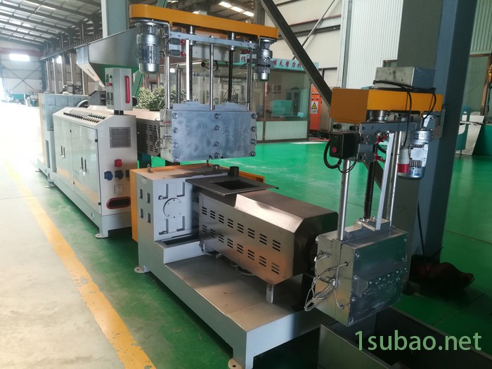 河北文安 方圆塑机  塑料造粒机 塑料拉丝机 塑料挤出机 **图2