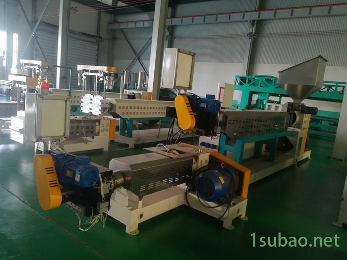 河北文安 方圆塑机  塑料造粒机 塑料拉丝机 塑料挤出机 **图4