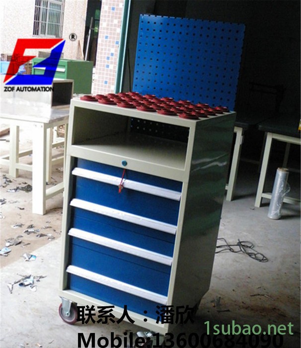 南京非标刀具柜 刀具搬运柜 可移动式刀具柜 带柜刀具柜图2