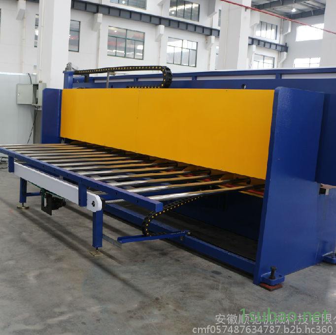 欣琳/shunchi牌 SCY-1250*4000立式液压数控刨槽机图8