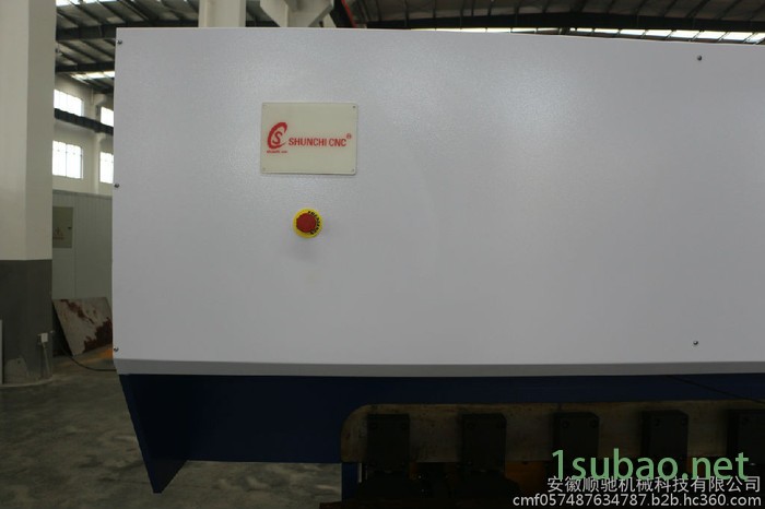 欣琳/shunchi牌 SCY-1250*4000立式液压数控刨槽机图2