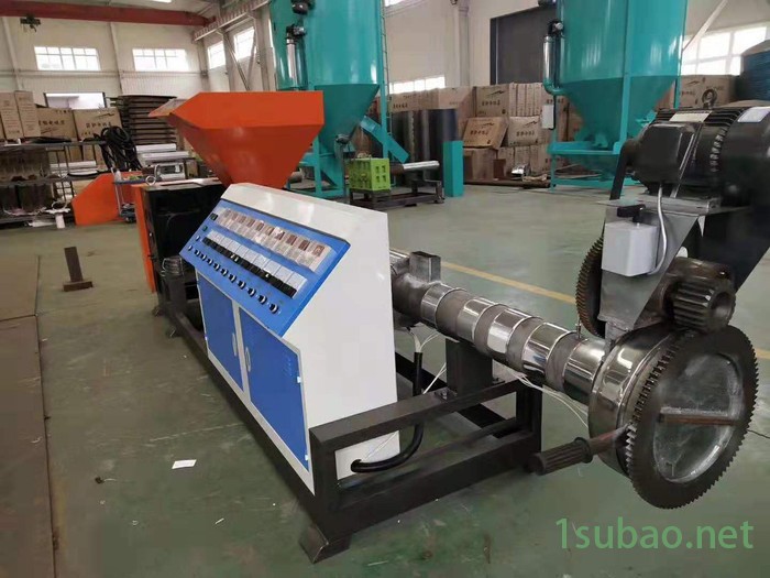 造粒机 塑料拉丝机 单螺杆造粒机 塑料颗粒造粒机图3