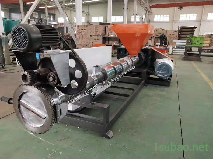 造粒机 塑料拉丝机 单螺杆造粒机 塑料颗粒造粒机图5