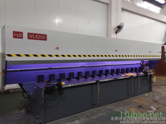 恒力达双头数控刨槽机（HLD-VL4200）图5