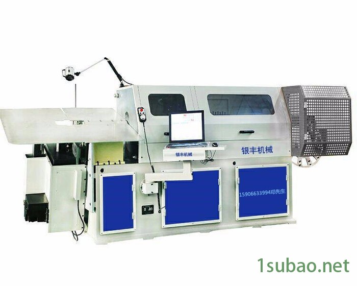 银丰3-8mm数控 线材成型机 钢丝折弯机 数控折弯机 平面机汽车座椅骨架成型机图2