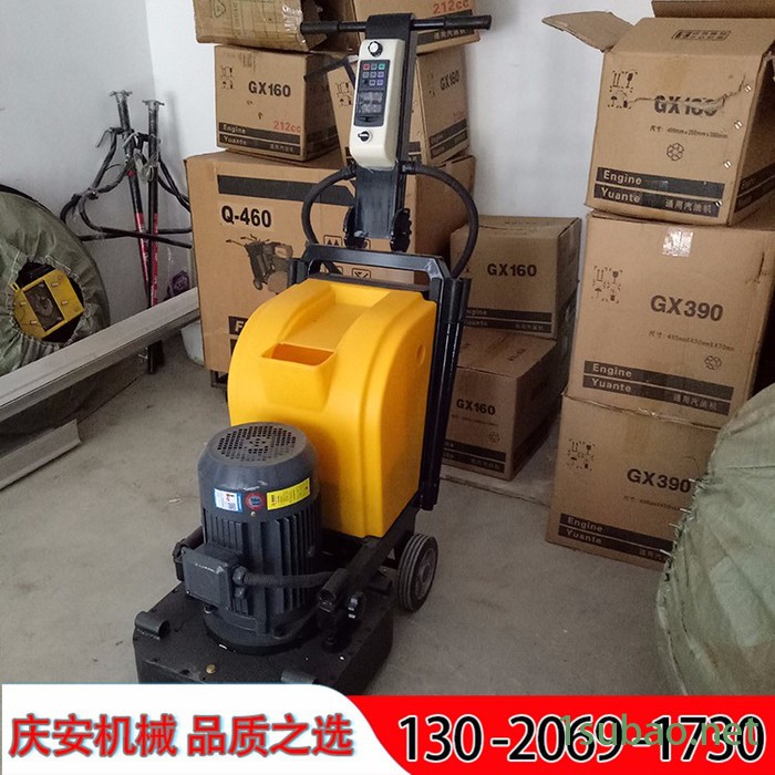 庆安QA-580 地坪研磨机,地坪抛光机,水泥地抛光机现货销售图4