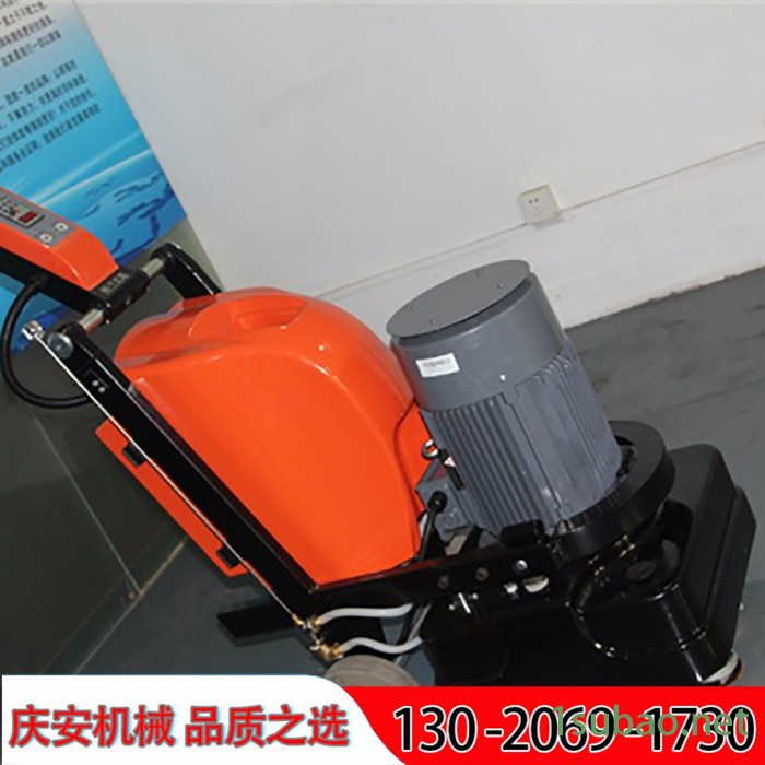 庆安QA-580 地坪研磨机,地坪抛光机,水泥地抛光机现货销售图2