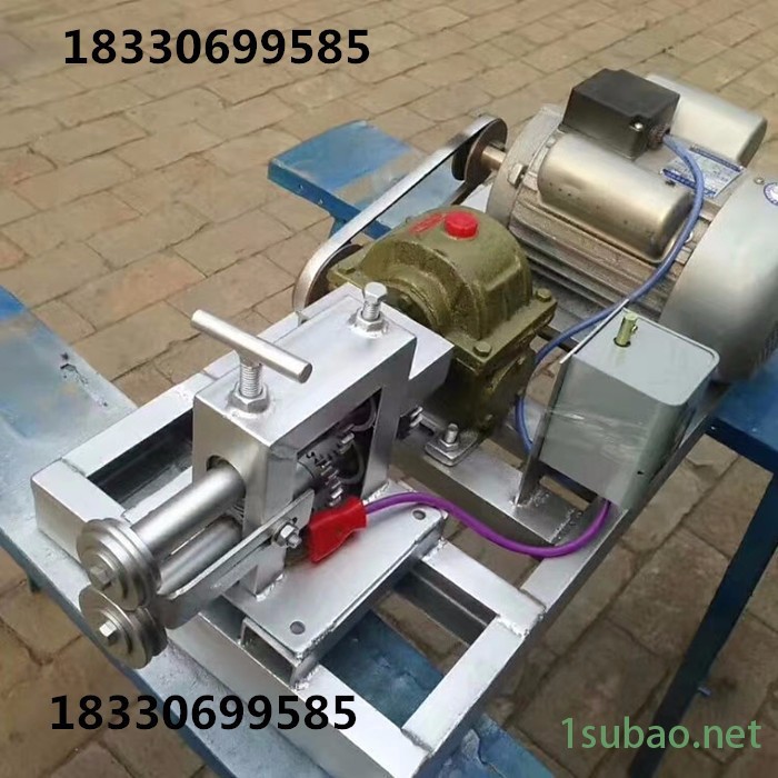 铁皮压边机 钢管切管器 数控折弯机图3