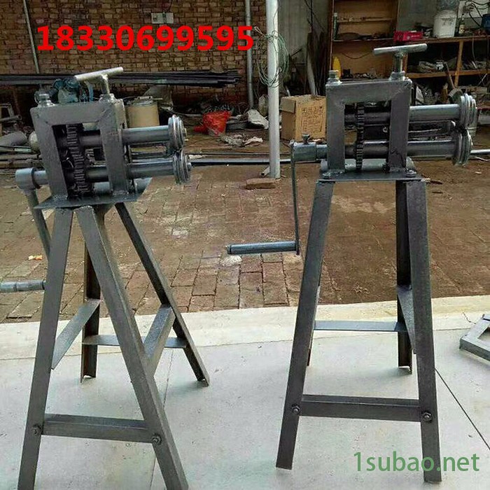 铁皮压边机 钢管切管器 数控折弯机图7