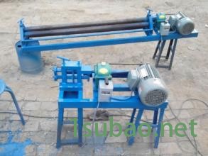 铁皮压边机 钢管切管器 数控折弯机图5