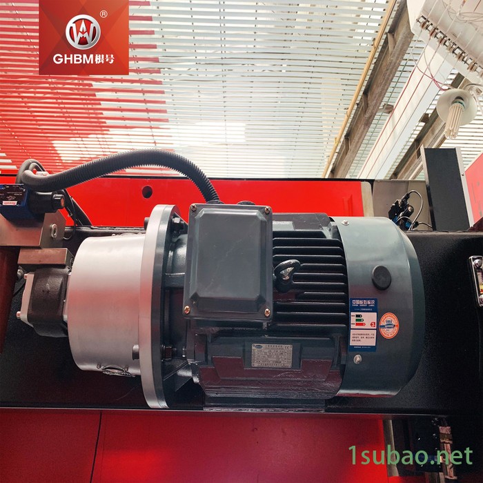 GHBM根号 电液伺服数控折弯机 200吨4米2加工金属板材折弯 上传动式全自动  大型钣金件**GH-2042NT图5
