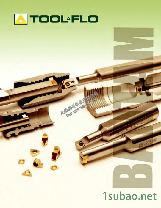 数控刀具 供应Tool-Flo bantam 微型刀具(微型槽刀、微型螺纹刀、微型镗刀)图3
