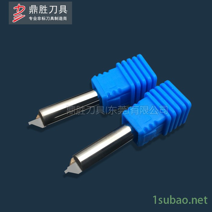 专业定制 金刚石切削工具 PCD铣刀 手机雕刻刀 CNC精密数控刀具 pcd倒角刀具 金刚石复合刀具图2