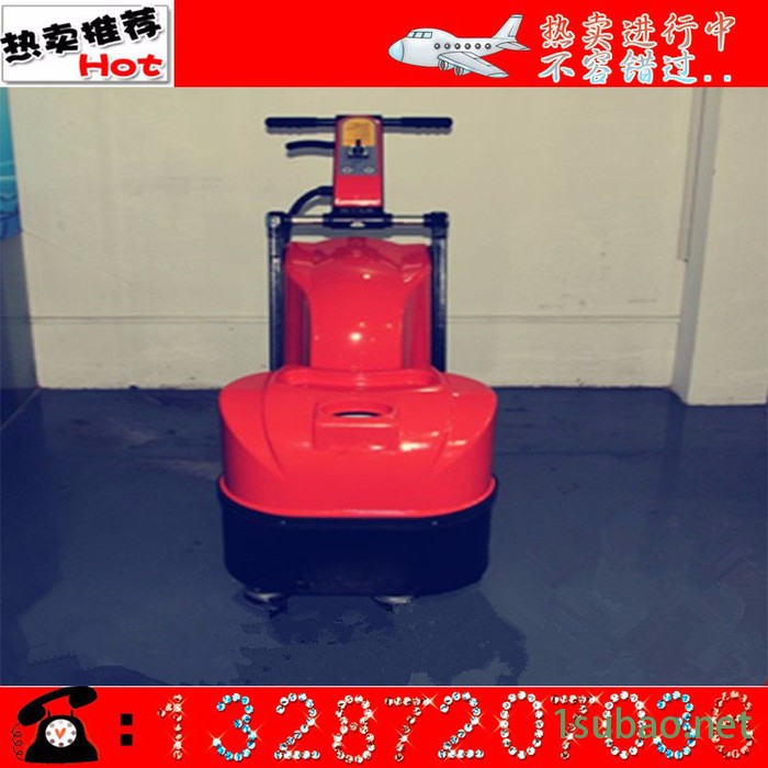 庆安QA200 地面抛光机电动研磨机多功能手扶抛光机现货直销图3