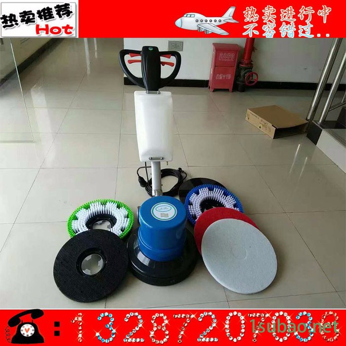 庆安QA200 地面抛光机电动研磨机多功能手扶抛光机现货直销图4