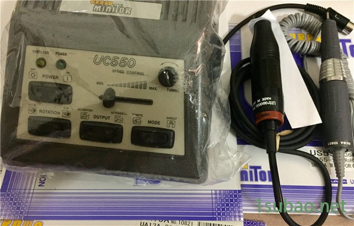 原装URAWA浦和UC550+US55超声波模具抛光机打磨机研磨机省模工作效率高速度快质量好寿命长图3