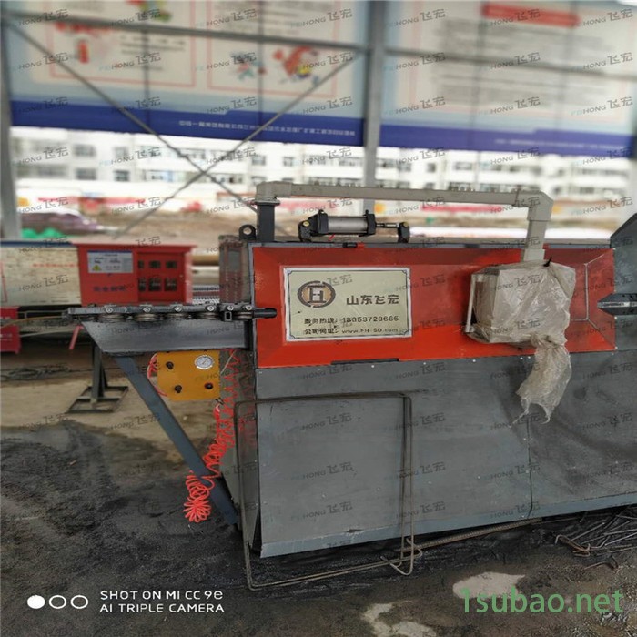 济宁数控钢筋弯箍机自动钢筋打箍机多功能数控折弯机图5