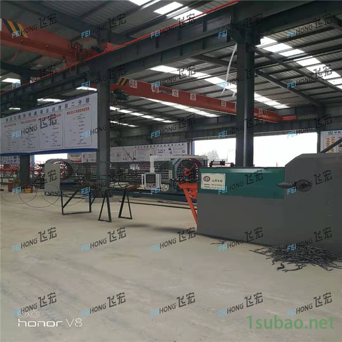 济宁数控钢筋弯箍机自动钢筋打箍机多功能数控折弯机图8