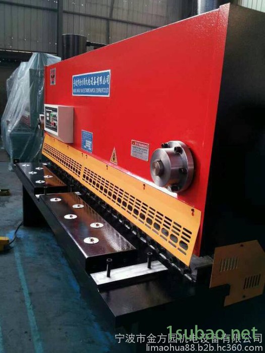 温州直销 欣琳牌PR数控折弯机、剪板机、冲床图5