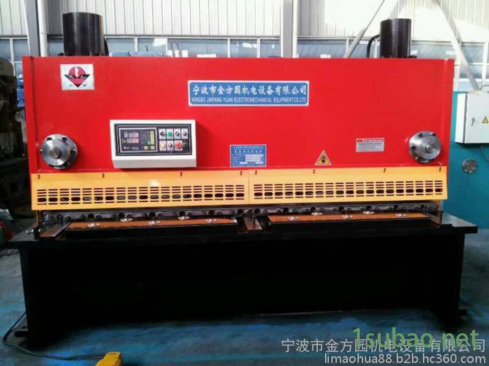 温州直销 欣琳牌PR数控折弯机、剪板机、冲床图4