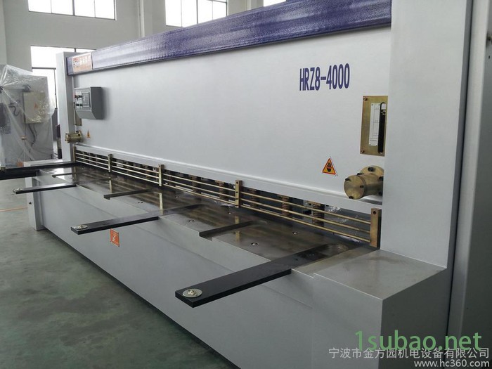 温州直销 欣琳牌PR数控折弯机、剪板机、冲床图2