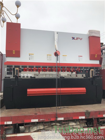 出售转让金方圆数控折弯机，型号：PR6C100T*3100图4