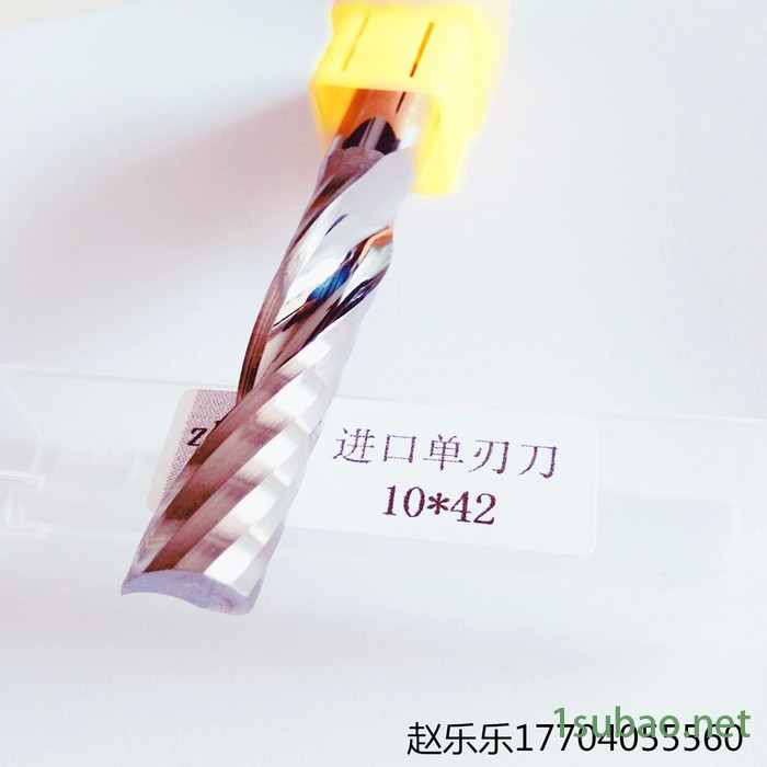 挚诚JKD10*42 实木雕刻刀具，雕刻刀具排屑好、不易粘刀、切割速度快、切割刀口光滑的特点图2