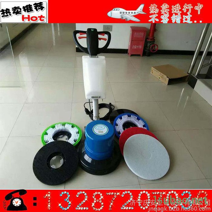 安徽毫州200型抛光机 手推式地毯清洗机 高速大理石抛光机现货直销图4