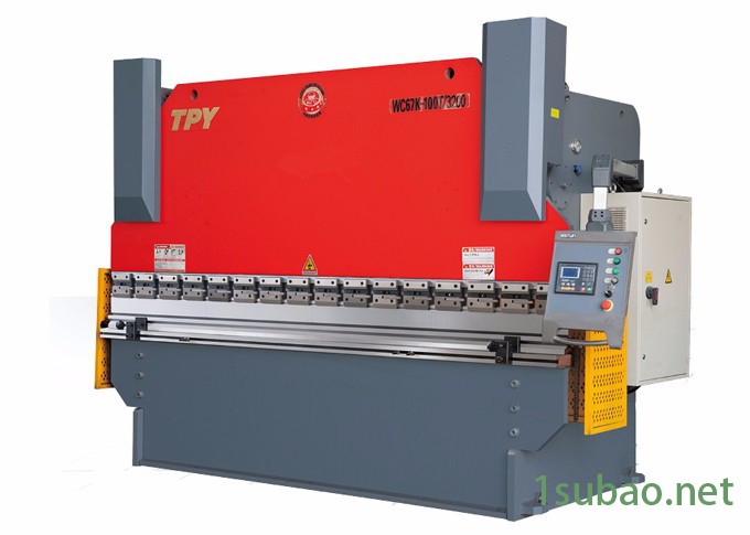 HVCENWC67Y-100t/2500数控折弯机图4