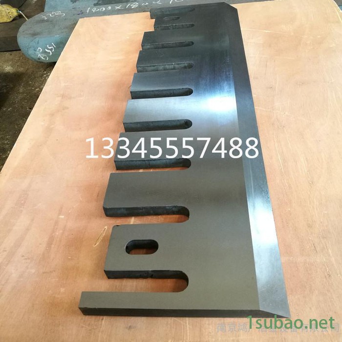 南京鸿广各种型号环式削片机刀具 削片机刀具 削片机** 木片机**图2