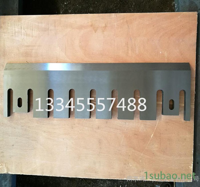 南京鸿广各种型号环式削片机刀具 削片机刀具 削片机** 木片机**图7