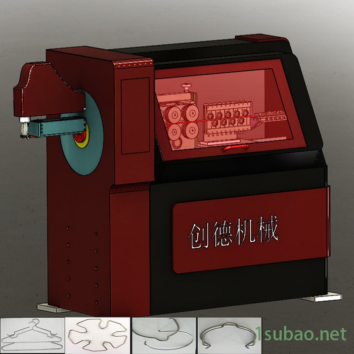 东莞长圣生产三维铁线成型机厂家 全自动数控折弯机图3