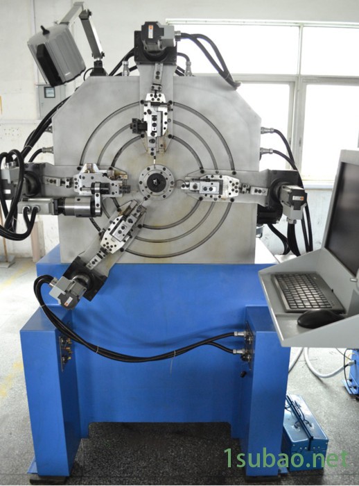 东莞长圣生产三维铁线成型机厂家 全自动数控折弯机图2