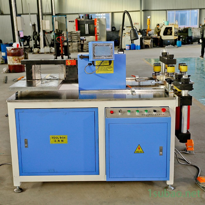 德商 数控折弯机厂家 数控折弯机价格 液压母线冲孔机厂家 三合一母线加工机图4