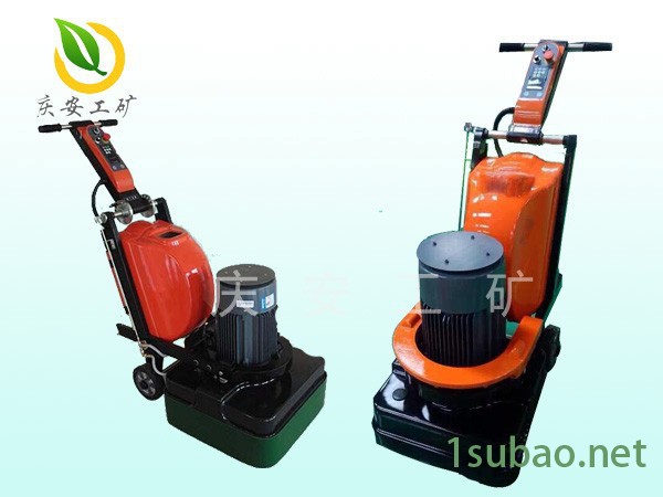 庆安QA-600 混凝土抛光机 研磨机 干湿两用抛光机 高速研磨机 打磨抛光机图2