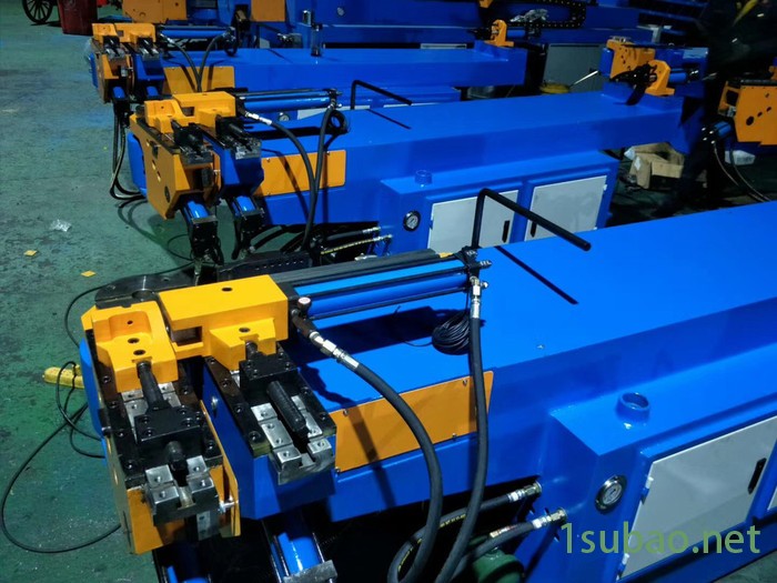 **博顺DW-38CNC弯管机 液压弯管机 数控折弯机图7