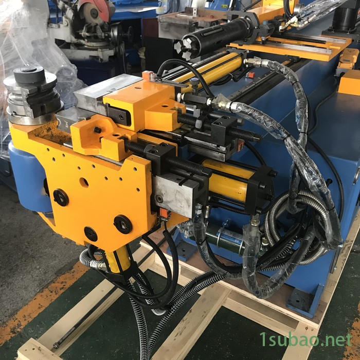 **博顺DW-38CNC弯管机 液压弯管机 数控折弯机图6