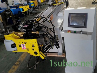 金灿机械50CNC2A1S全自动数控折弯机弯管机 转角 送料伺服系统50弯管机液压弯管厂家商品一手货源图4