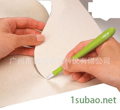 批发安全刀具SLICE塑料修边刀，裁剪修边刀，安全开箱刀具00116图2