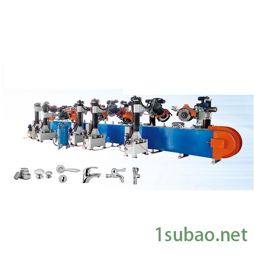 长圣厂家生产 全自动链条抛光机 高效链条自动抛光机图3