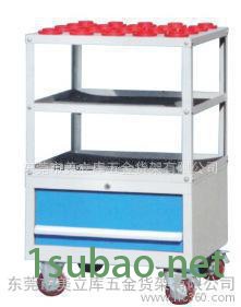 东莞直销简易刀具车移动刀具车刀具转运车刀具放置架图2