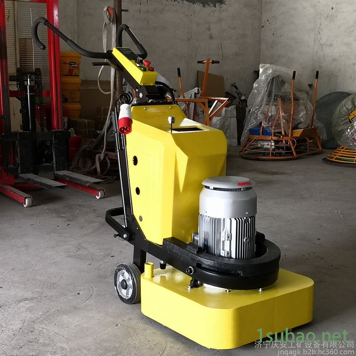 庆安YCTL630干湿两用抛光机 地坪抛光机 水磨石抛光机 地坪研磨机打磨抛光机 固化地坪研磨机图8