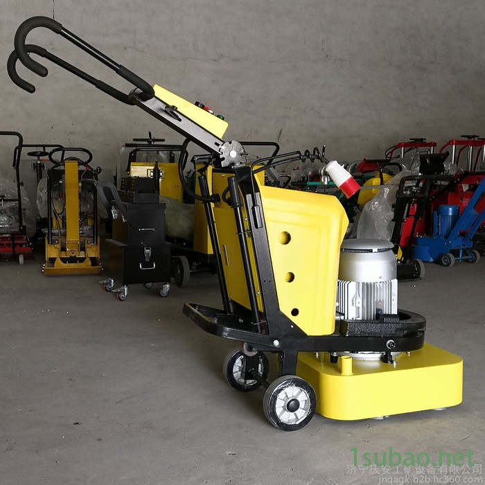 庆安YCTL630干湿两用抛光机 地坪抛光机 水磨石抛光机 地坪研磨机打磨抛光机 固化地坪研磨机图7