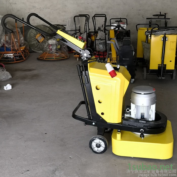 庆安YCTL630干湿两用抛光机 地坪抛光机 水磨石抛光机 地坪研磨机打磨抛光机 固化地坪研磨机图3