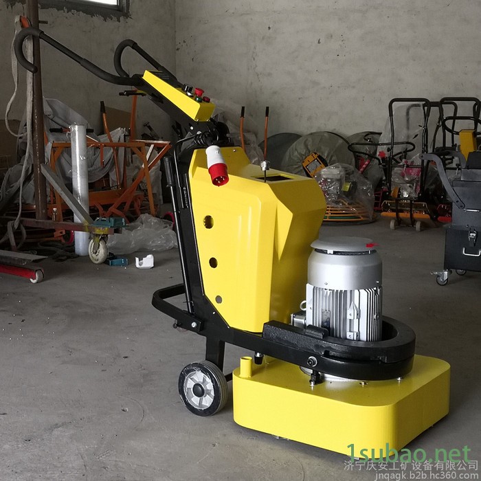 庆安YCTL630干湿两用抛光机 地坪抛光机 水磨石抛光机 地坪研磨机打磨抛光机 固化地坪研磨机图4