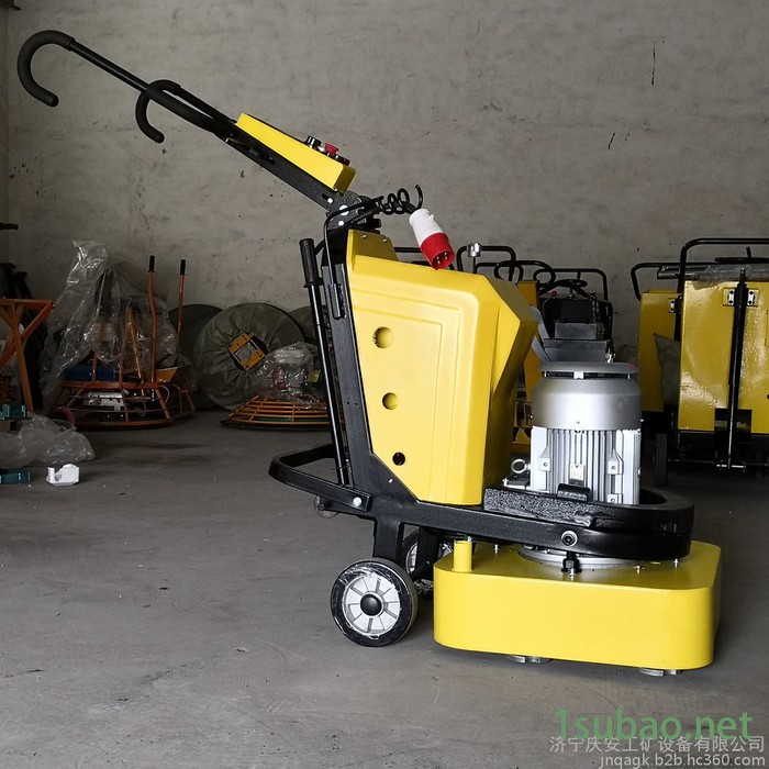 庆安YCTL630干湿两用抛光机 地坪抛光机 水磨石抛光机 地坪研磨机打磨抛光机 固化地坪研磨机图6