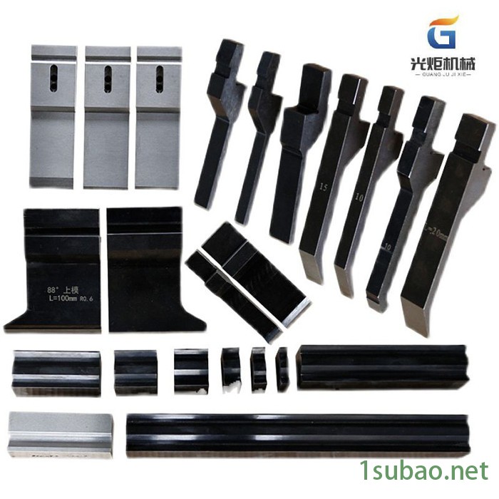 数控折弯机模具上下模叠边压平模具图2