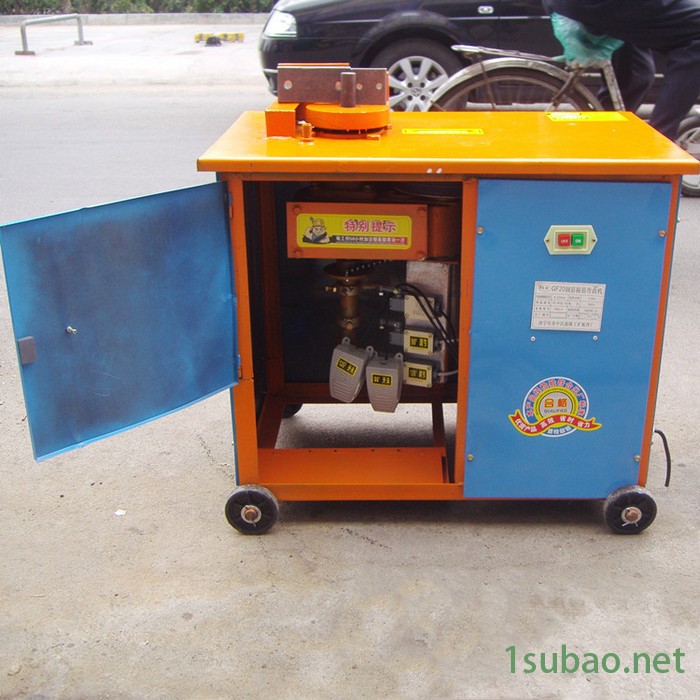 钢筋弯箍机 多功能数控折弯机 钢筋打弯机山东厂家直供图5